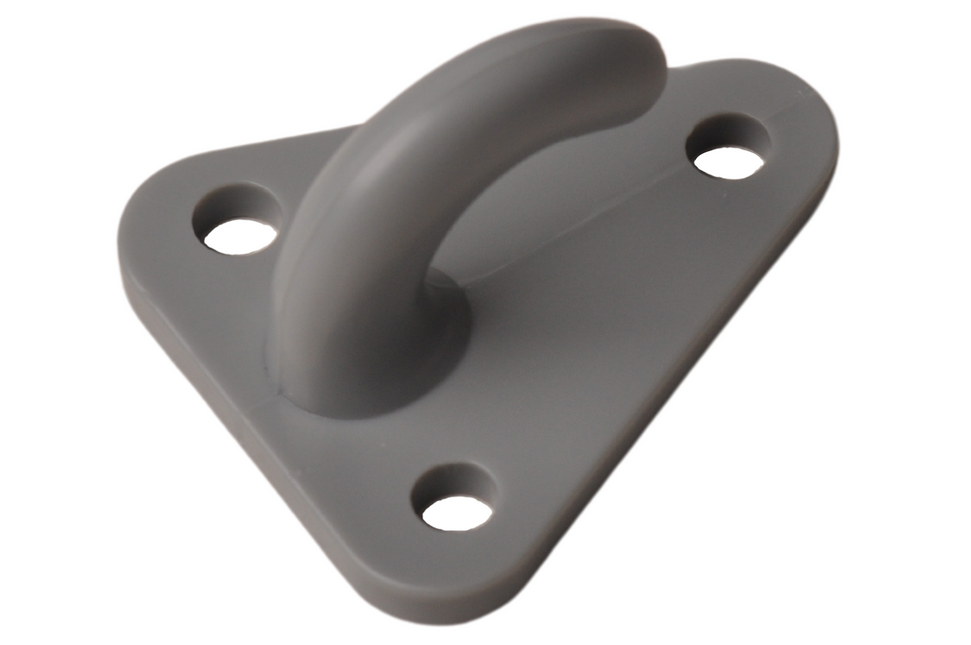 ProPlus Touwhaak kunststof 45x39 mm - 10 stuks