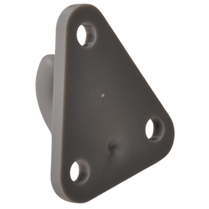 ProPlus Touwhaak kunststof 45x39 mm - 10 stuks
