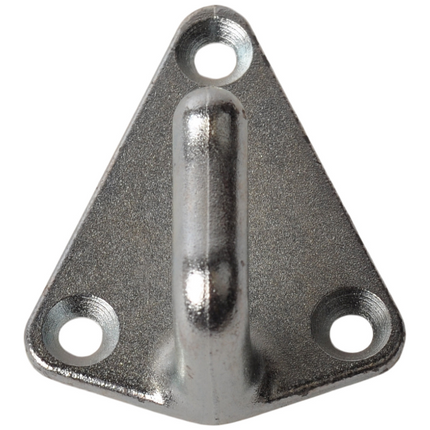 ProPlus Touwhaak metaal 40x45 mm - 10 stuks verpakt in blister