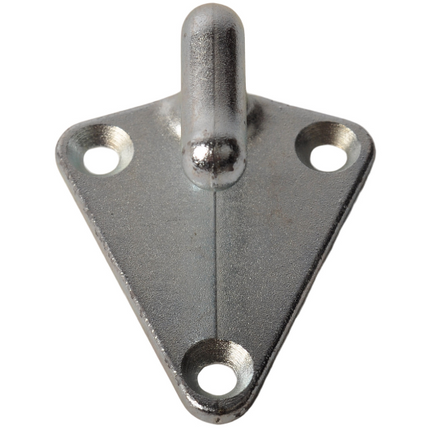 ProPlus Touwhaak metaal 40x45 mm - 10 stuks verpakt in blister