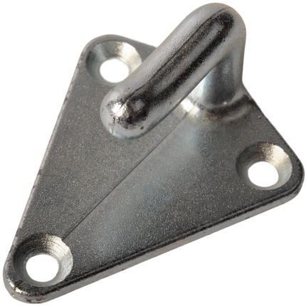 ProPlus Touwhaak metaal 40x45 mm - 10 stuks verpakt in blister