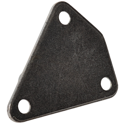 ProPlus Touwhaak metaal 40x45 mm - 10 stuks verpakt in blister