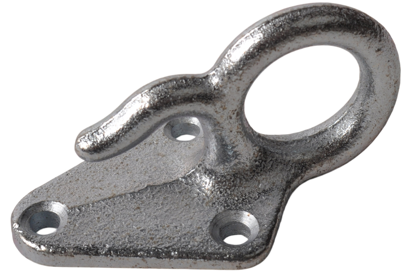 ProPlus Touwhaak metaal 73x42 mm - 5 stuks - verpakt in blister