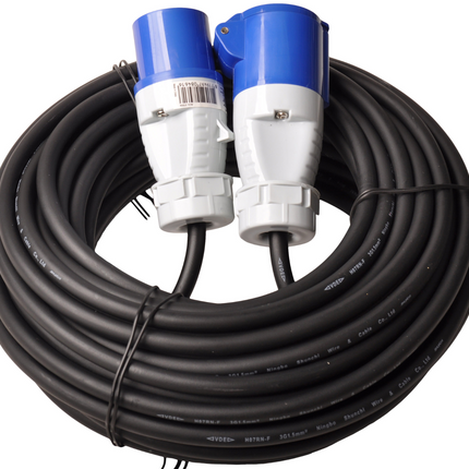 ProPlus Verlengkabel 20 Mtr CEE neopreen kabel 1,5mm