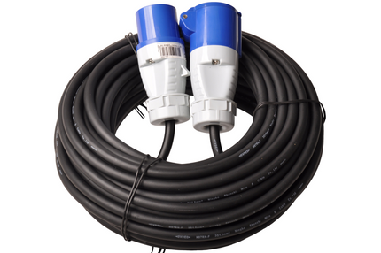 ProPlus Verlengkabel 20 Mtr CEE neopreen kabel 1,5mm