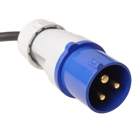 ProPlus Verlengkabel 20 Mtr CEE neopreen kabel 1,5mm