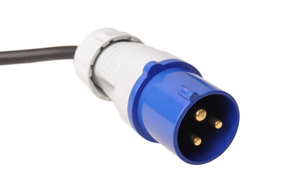 ProPlus Verlengkabel 20 Mtr CEE neopreen kabel 1,5mm