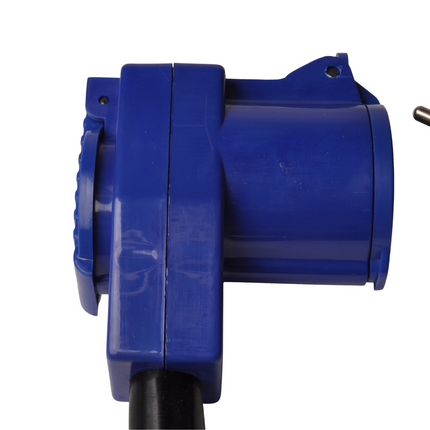 ProPlus Verloopkabel 40cm van schuko naar CEE contrastekker en schuko stopcontact.