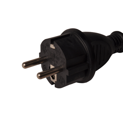 ProPlus Verloopkabel 40cm van schuko naar CEE contrastekker en schuko stopcontact.