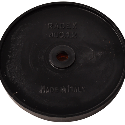 Radex 4 oranje/gele Radex reflectoren 60 mm schroefgaten rond