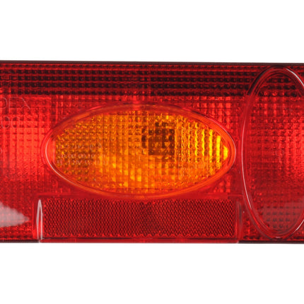 Radex Achterlicht - Radex 5500 - links - 216x98x70 mm - losse draad aansluiting