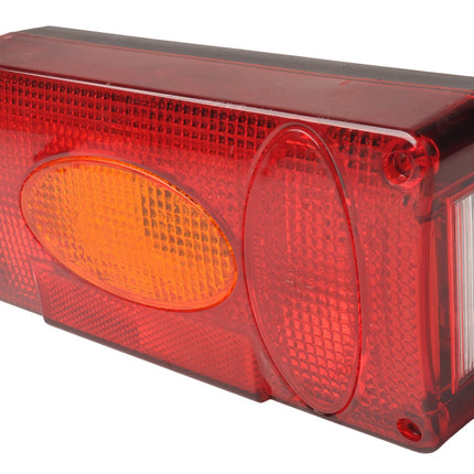 Radex Achterlicht - Radex 5500 - links - 216x98x70 mm - losse draad aansluiting