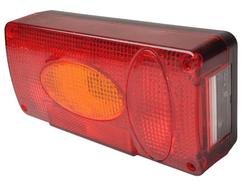 Radex Achterlicht - Radex 5500 - links - 216x98x70 mm - losse draad aansluiting