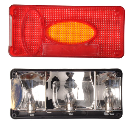 Radex Achterlicht - Radex 5500 - links - 216x98x70 mm - losse draad aansluiting