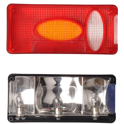 Radex Achterlicht - Radex 5500 - rechts - 216x98x70 mm - losse draad aansluiting