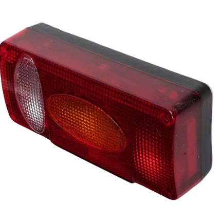 Radex Achterlicht - Radex 5500 - rechts - 216x98x70 mm - losse draad aansluiting