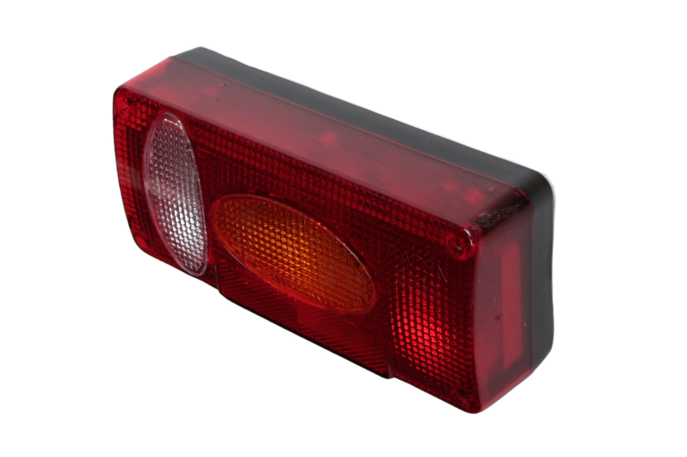 Radex Achterlicht - Radex 5500 - rechts - 216x98x70 mm - losse draad aansluiting