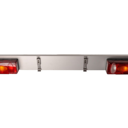 Radex Aluminium lichtbalk met Radex 5500 lampen - 7/13 polig - voorzien van Radex connectoren - 1400x138x90 mm