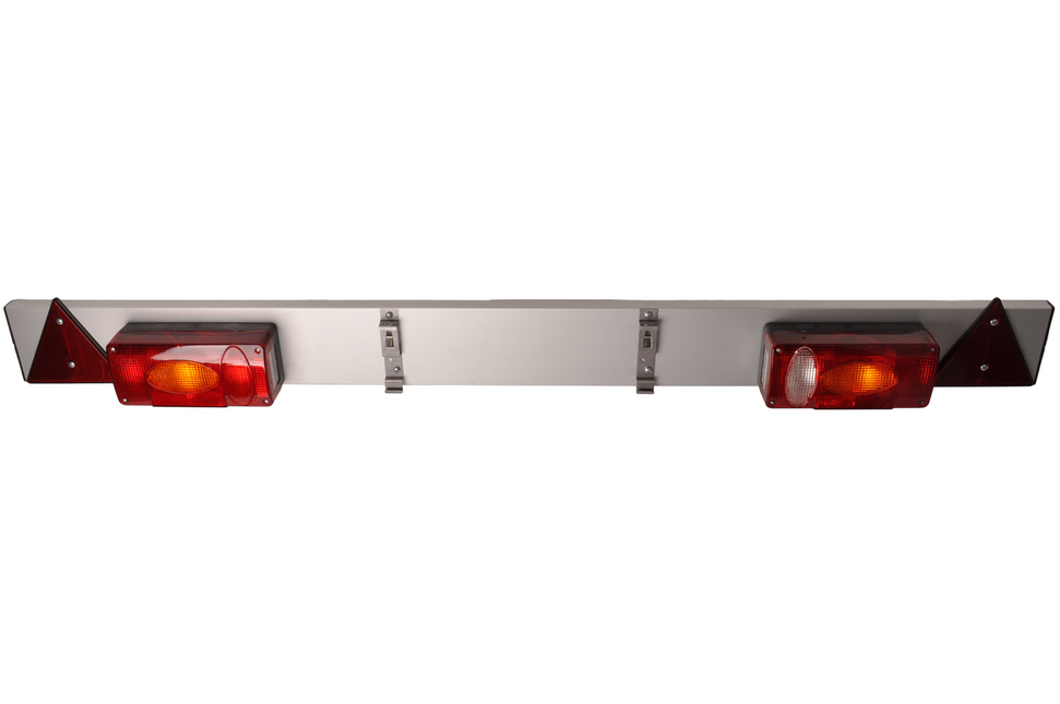 Radex Aluminium lichtbalk met Radex 5500 lampen - 7/13 polig - voorzien van Radex connectoren