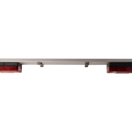 Radex Aluminium lichtbalk met Radex 5500 lampen - 7/13 polig - voorzien van Radex connectoren - 1400x138x90 mm