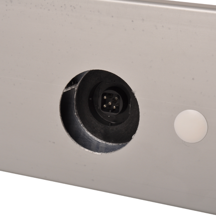 Radex Aluminium lichtbalk met Radex 5500 lampen - 7/13 polig - voorzien van Radex connectoren - 1400x138x90 mm