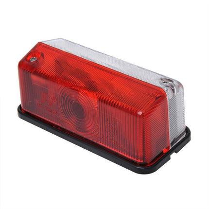 Radex Breedtelamp type 925 Rood/Wit inclusief montage materiaal