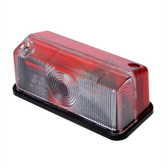 Radex Breedtelamp type 925 Rood/Wit inclusief montage materiaal