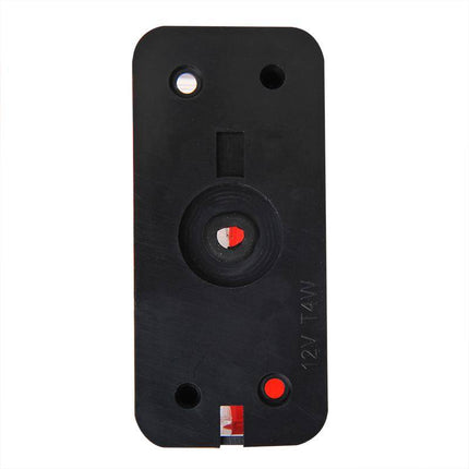 Radex Breedtelamp type 925 Rood/Wit inclusief montage materiaal