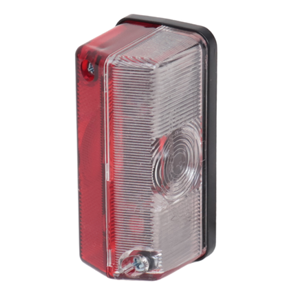 Radex Breedtelamp type 925 Rood/Wit inclusief montage materiaal