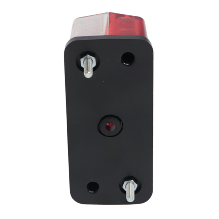 Radex Breedtelamp type 925 Rood/Wit inclusief montage materiaal