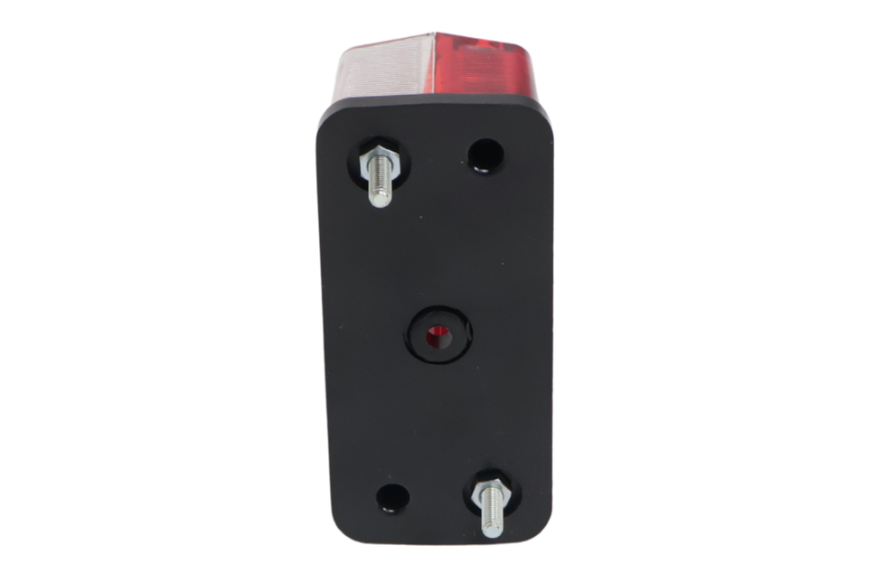 Radex Breedtelamp type 925 Rood/Wit inclusief montage materiaal