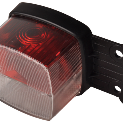 Radex Breedtelicht 901 rood/wit op houder
