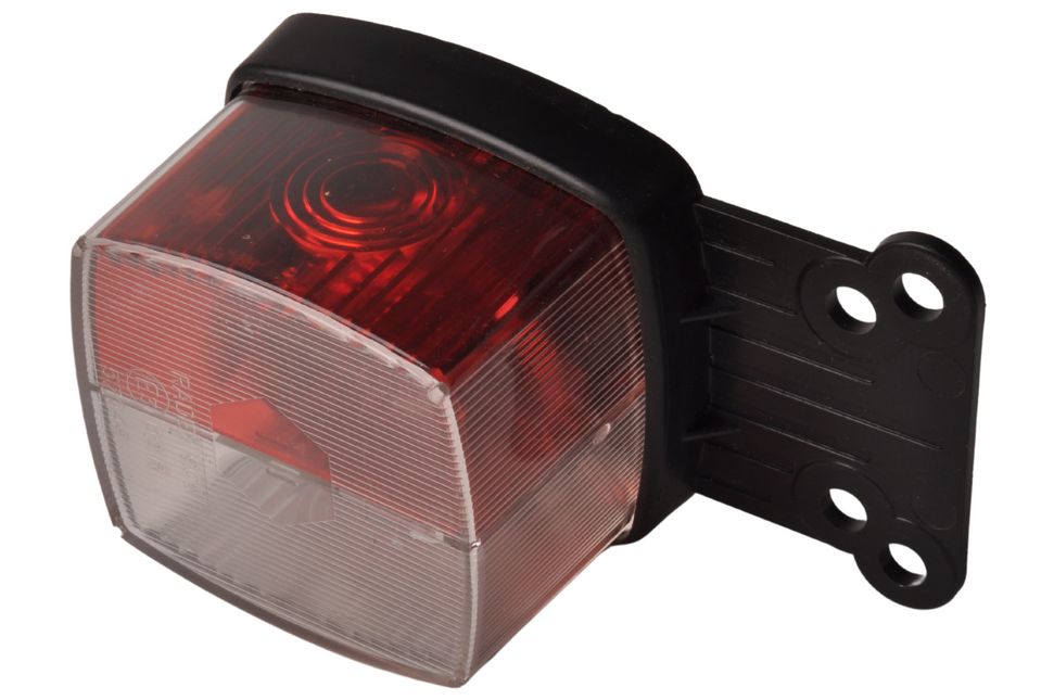 Radex Breedtelicht 901 rood/wit op houder