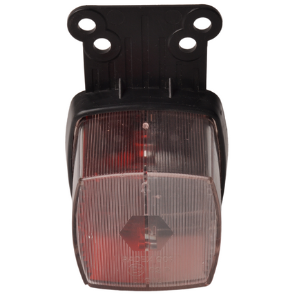Radex Breedtelicht 901 rood/wit op houder