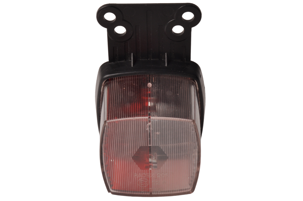 Radex Breedtelicht 901 rood/wit op houder