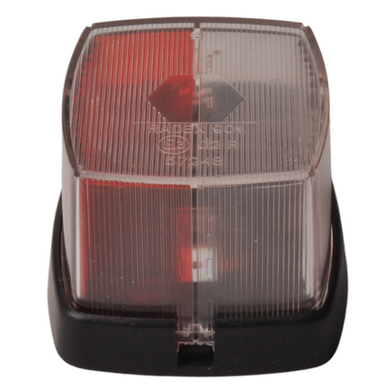 Radex Breedtelicht 901 rood/wit op houder