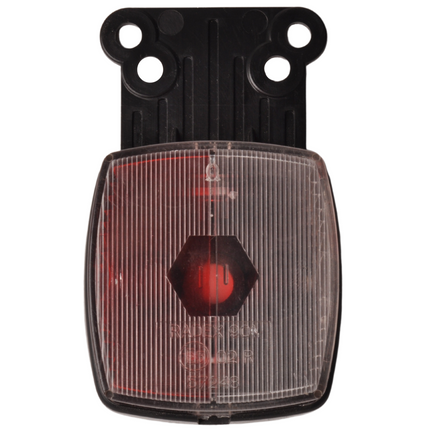 Radex Breedtelicht 901 rood/wit op houder