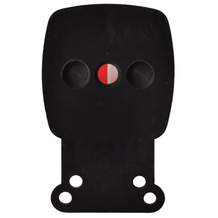 Radex Breedtelicht 901 rood/wit op houder