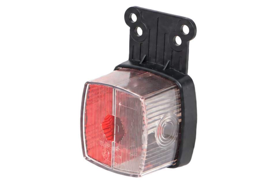 Radex Breedtelicht 901 rood/wit op houder