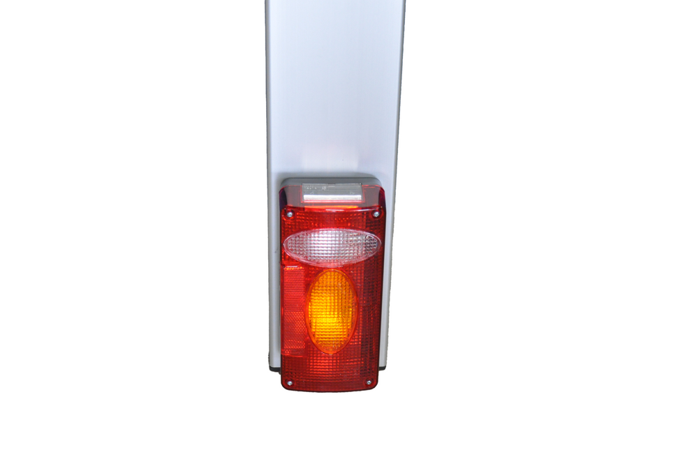 Radex Complete aluminium lichtbalk - 180 cm breed - 13 polig - 9 meter kabel