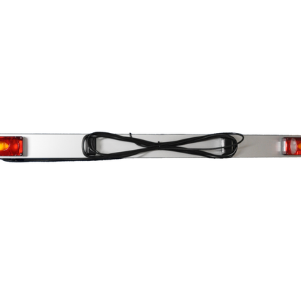 Radex Complete aluminium lichtbalk - 200 cm breed - 13 polig - 2,5 meter kabel