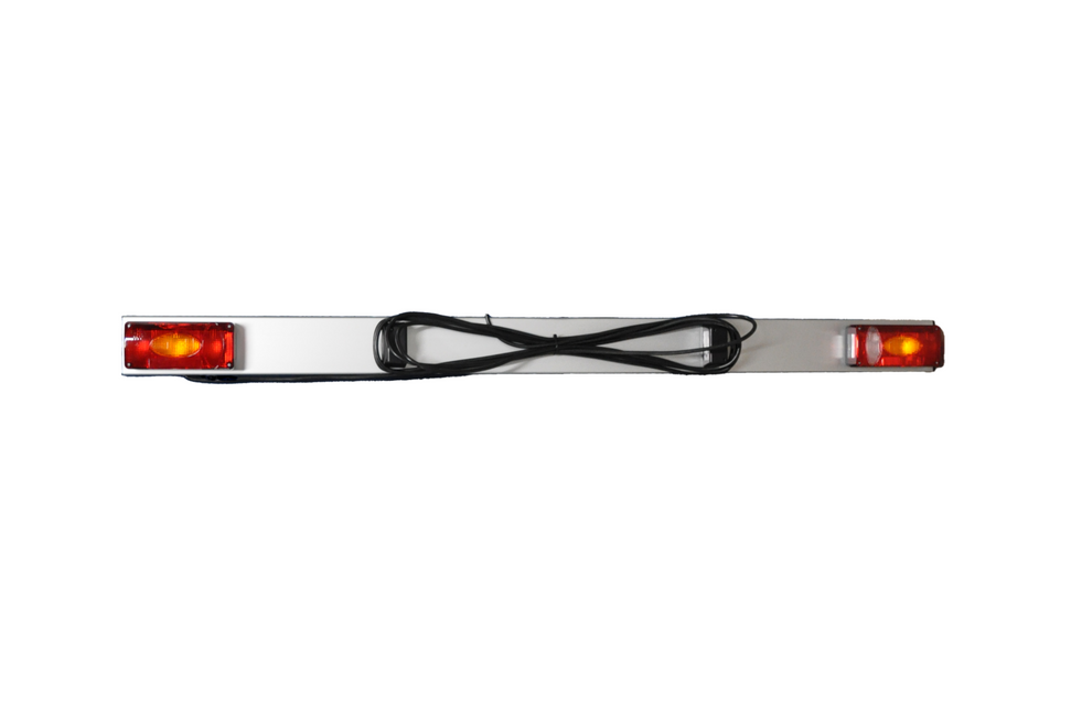 Radex Complete aluminium lichtbalk - 200 cm breed - 13 polig - 2,5 meter kabel