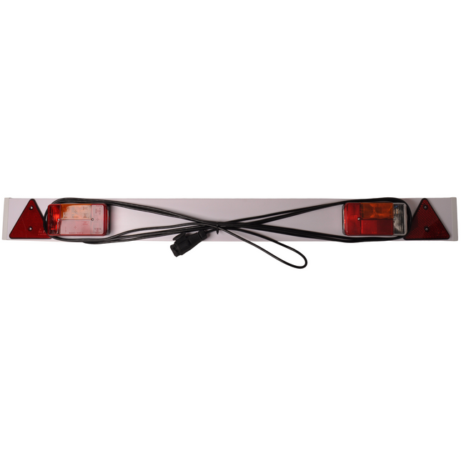 Radex Complete Radex 5001 verlichtingsbalk - 150 cm breed- 13 polige stekker op 9 meter hoofdkabel
