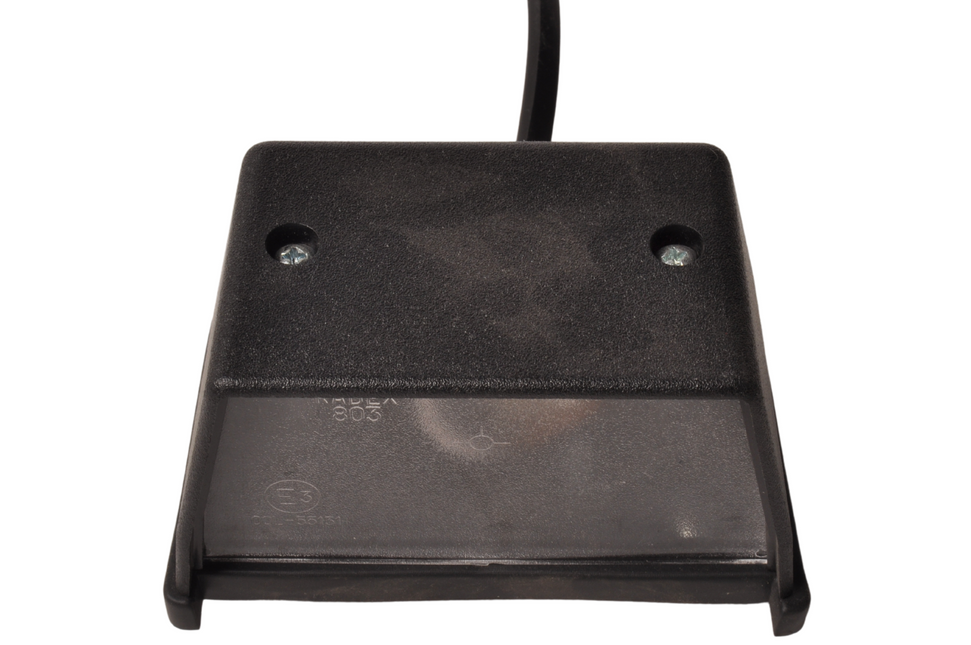 Radex Kentekenlamp Radex 803 24V kabel 500mm met connector