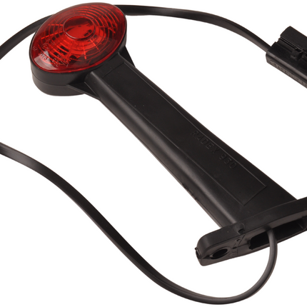 Radex LED Markeringslicht rood/wit  PN 930 met 20 cm kabel