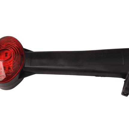 Radex LED Markeringslicht rood/wit  PN 930 met 20 cm kabel