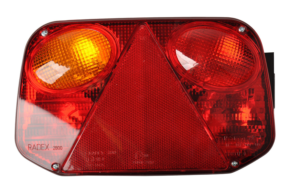 Radex Radex 2800 Links 240x145x60 mm voorzien van connector aansluiting