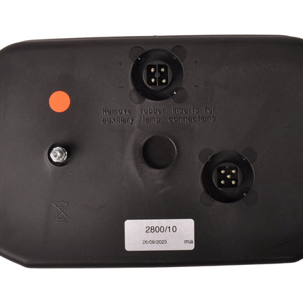 Radex Radex 2800 Links 240x145x60 mm voorzien van connector aansluiting
