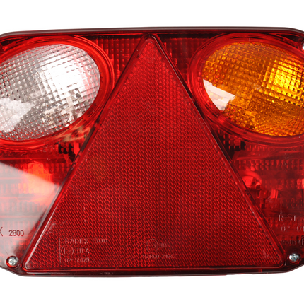 Radex Radex 2800 Rechts 240x145x60 mm voorzien van connector aansluiting