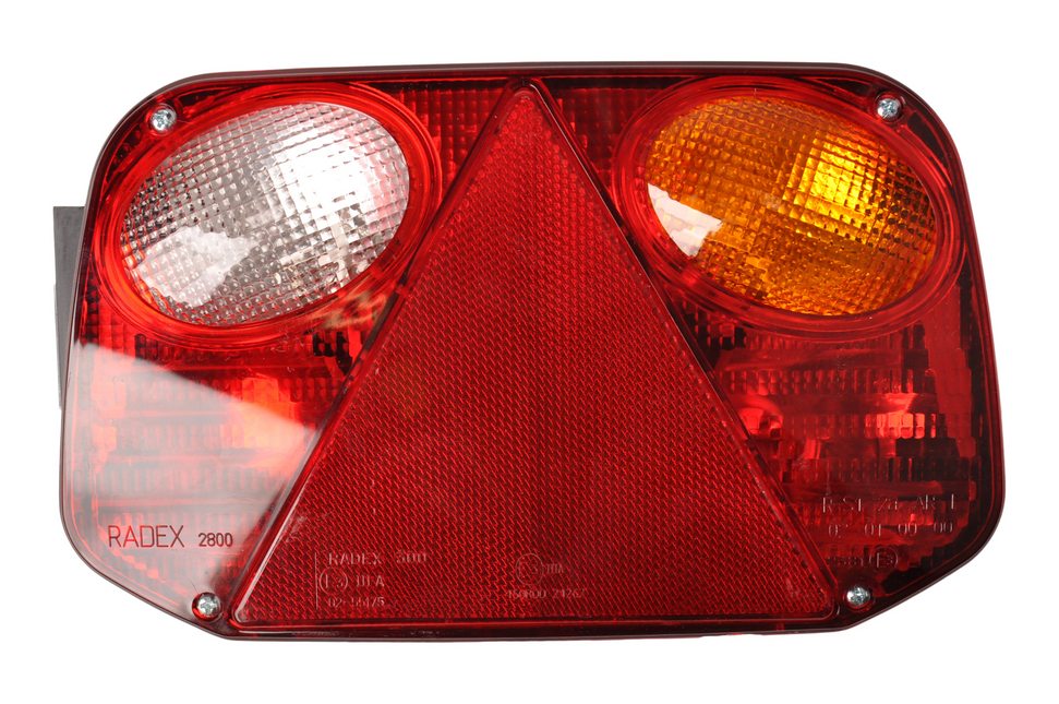 Radex Radex 2800 Rechts 240x145x60 mm voorzien van connector aansluiting